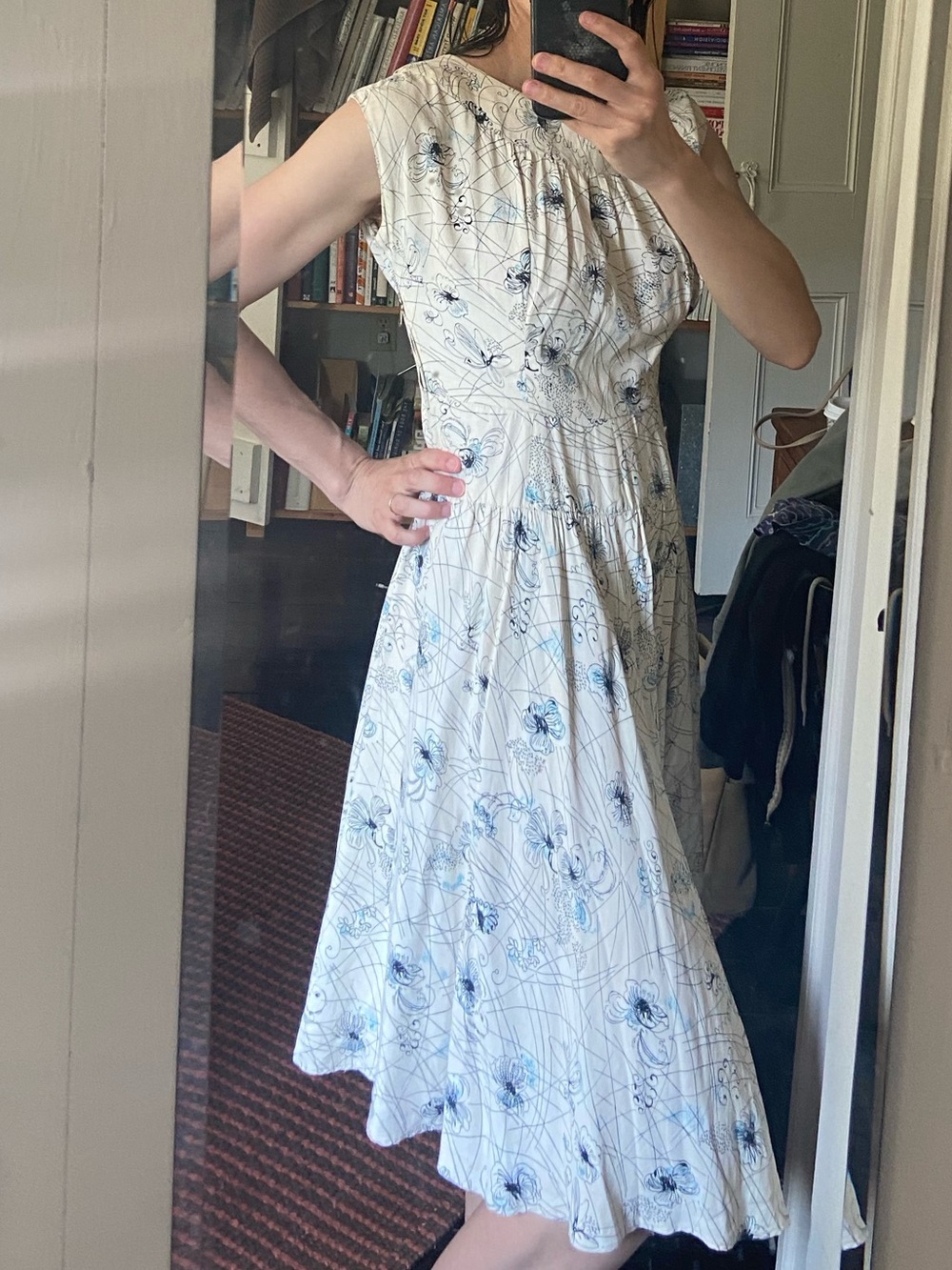 Vintage Handmade Dress - Size 6?